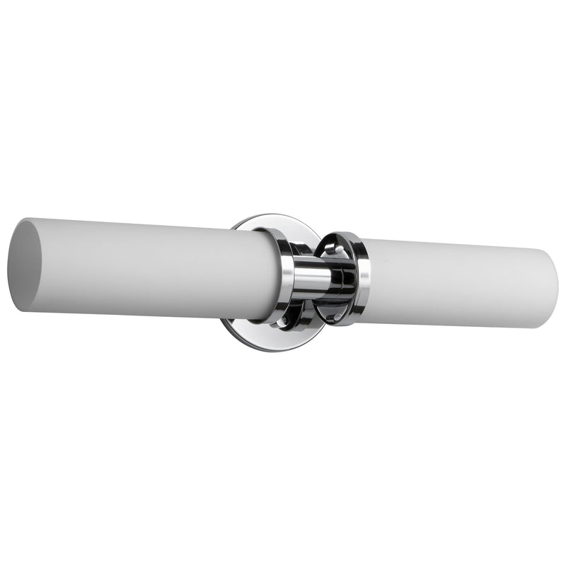 Pebble 2 Light 21" Bath Vanity Light in Polished Chrome