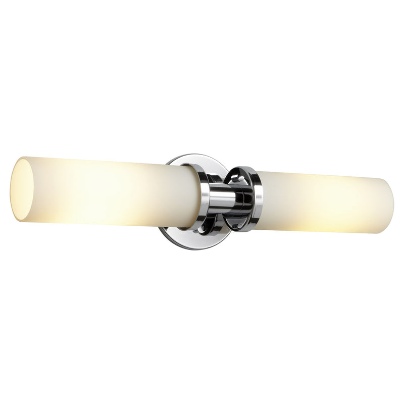 Pebble 2 Light 21" Bath Vanity Light in Polished Chrome