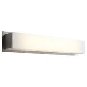 Fuse 24" 2 Light Bath Vanity Light in Satin Nickel