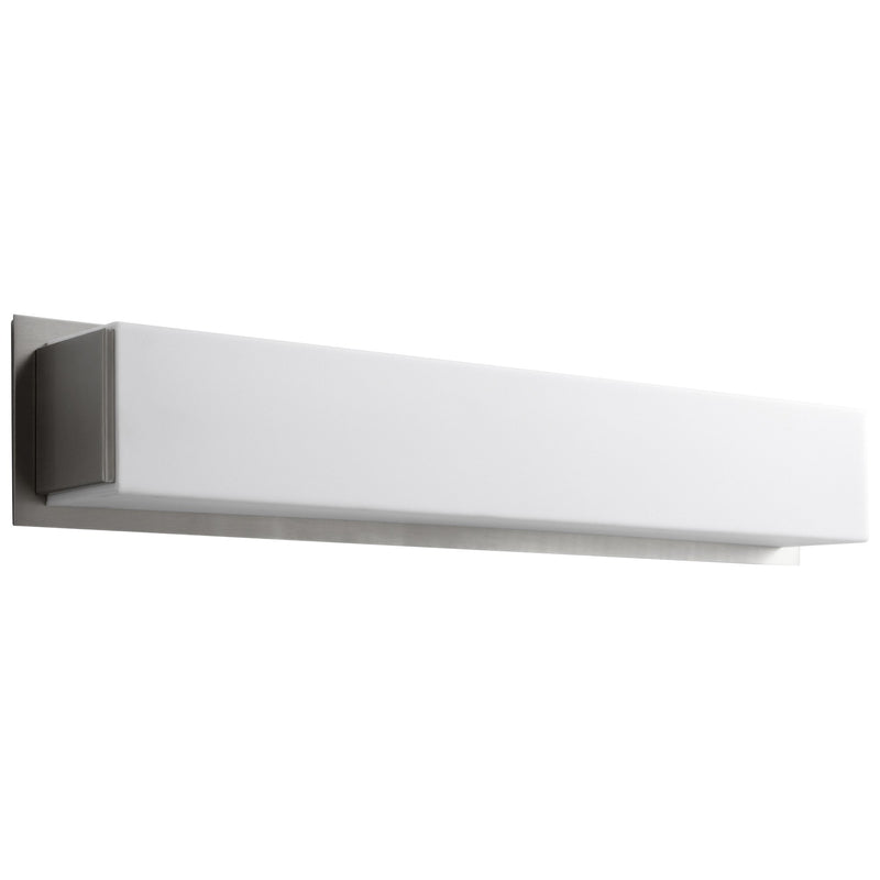 Fuse 24" 2 Light Bath Vanity Light in Satin Nickel