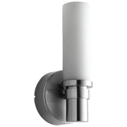 Pebble Wall Sconce in Satin Nickel