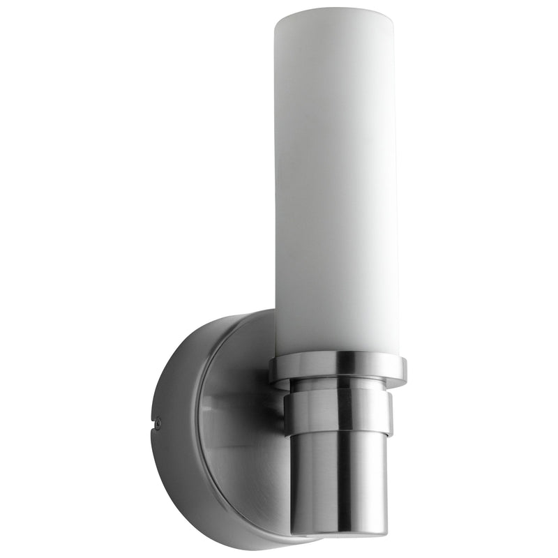 Pebble Wall Sconce in Satin Nickel