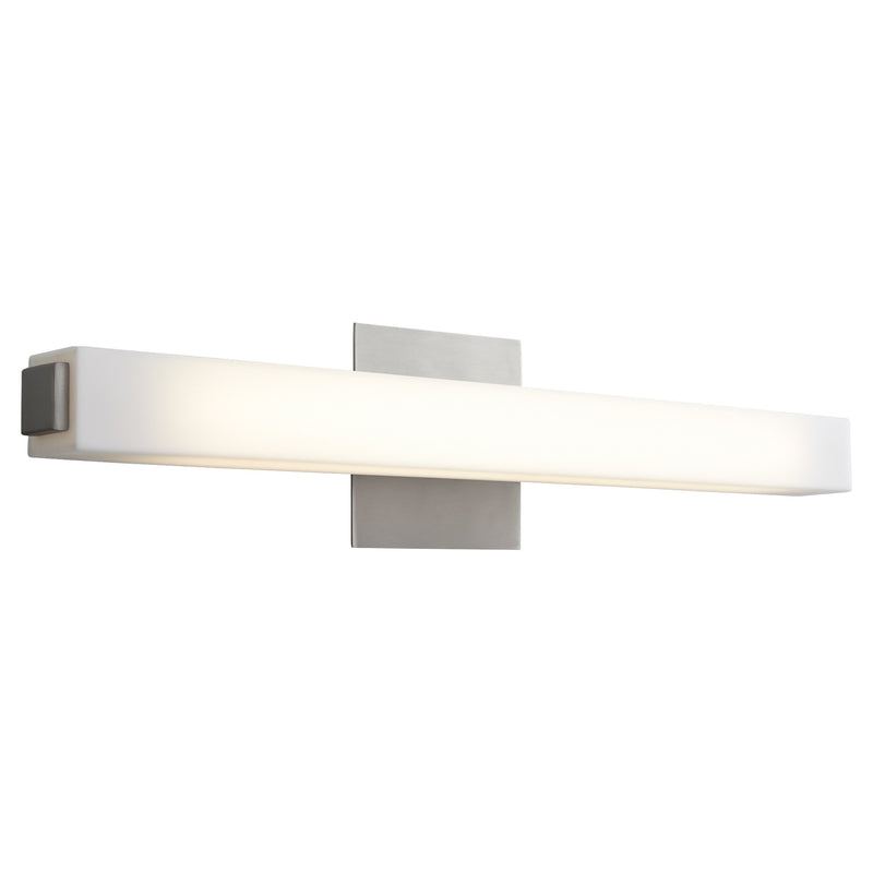 Adelphi 24" Bath Vanity Light in Satin Nickel