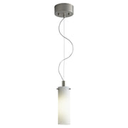 Lotus 1 Light Mini Pendant in Satin Nickel