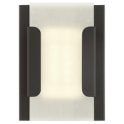 Hubert Small LED Outdoor Wall Sconce in Bronze