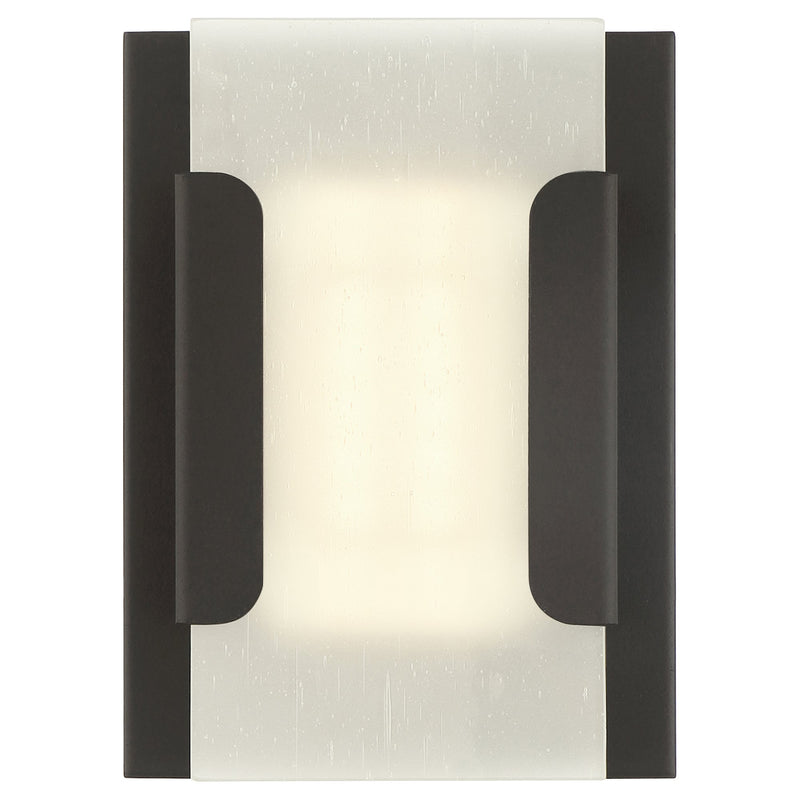 Hubert Small LED Outdoor Wall Sconce in Bronze