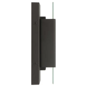 Hubert Small LED Outdoor Wall Sconce in Bronze