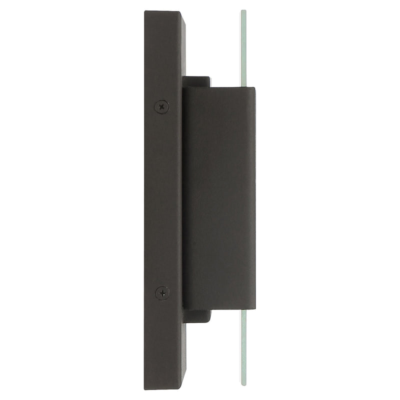 Hubert Small LED Outdoor Wall Sconce in Bronze