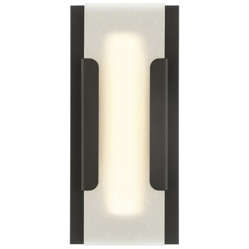 Hubert Large LED Outdoor Wall Sconce in Bronze
