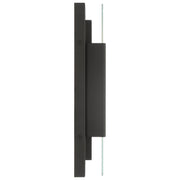 Hubert Large LED Outdoor Wall Sconce in Bronze
