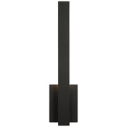 Cannon LED Outdoor Wall Washer in Black
