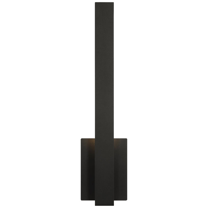 Cannon LED Outdoor Wall Washer in Black