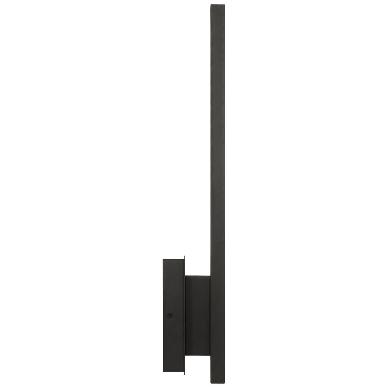 Cannon LED Outdoor Wall Washer in Black