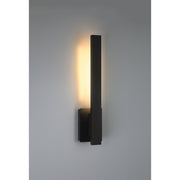 Cannon LED Outdoor Wall Washer in Black