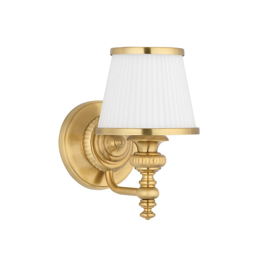 Milton Bath Sconce in Flemish Brass