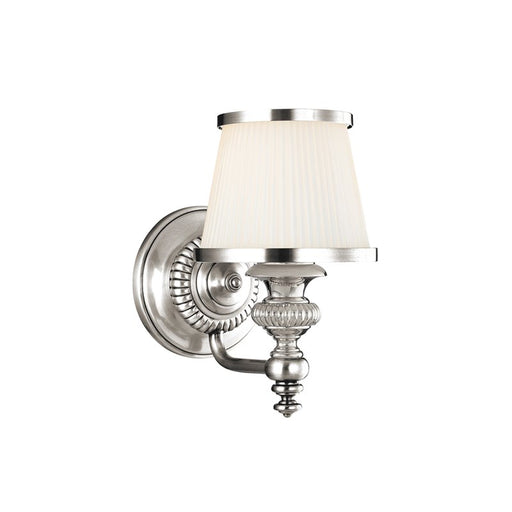 Milton Bath Sconce in Polished Nickel