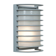 Bermuda Outdoor Bulkhead Light in Satin