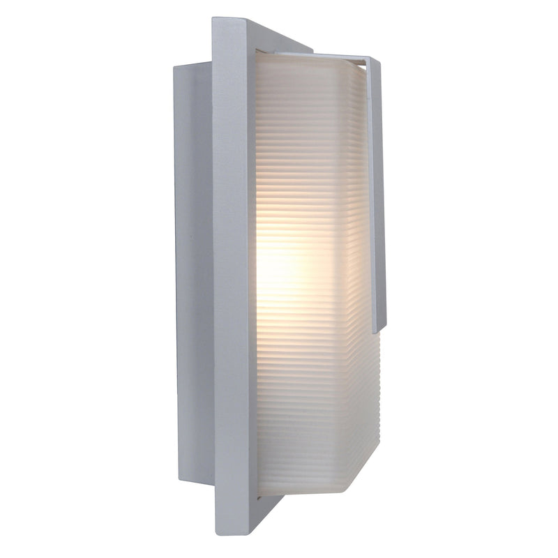 Neptune Outdoor Bulkhead Light in Satin