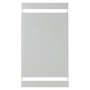 La Vida Vertical LED Outdoor Wall Sconce in Satin
