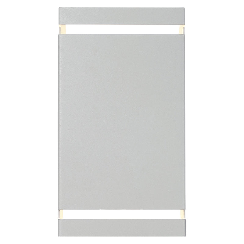 La Vida Vertical LED Outdoor Wall Sconce in Satin