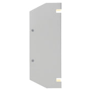 La Vida Vertical LED Outdoor Wall Sconce in Satin