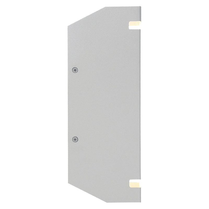 La Vida Vertical LED Outdoor Wall Sconce in Satin