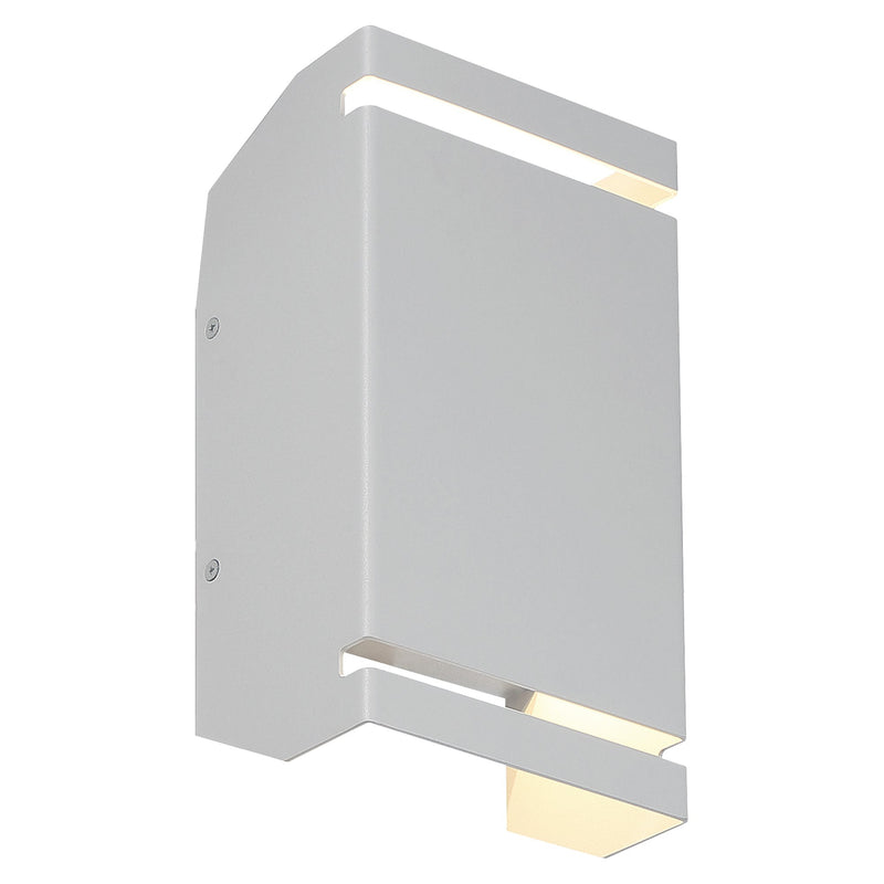 La Vida Vertical LED Outdoor Wall Sconce in Satin