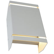 La Vida Vertical LED Outdoor Wall Sconce in Satin