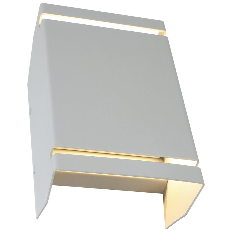 La Vida Vertical LED Outdoor Wall Sconce in Satin