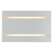 La Vida Horizontal LED Outdoor Wall Sconce in Satin