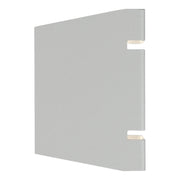 La Vida Horizontal LED Outdoor Wall Sconce in Satin