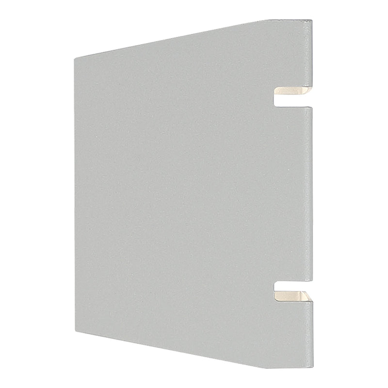La Vida Horizontal LED Outdoor Wall Sconce in Satin