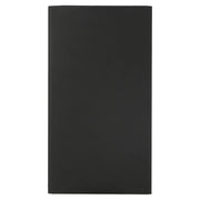 Amora Tall LED Outdoor Wall Sconce in Black