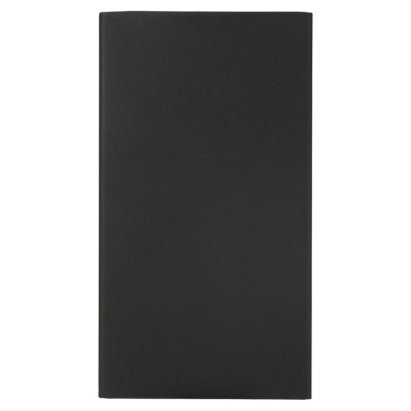 Amora Tall LED Outdoor Wall Sconce in Black