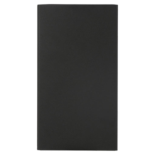 Amora Tall LED Outdoor Wall Sconce in Black