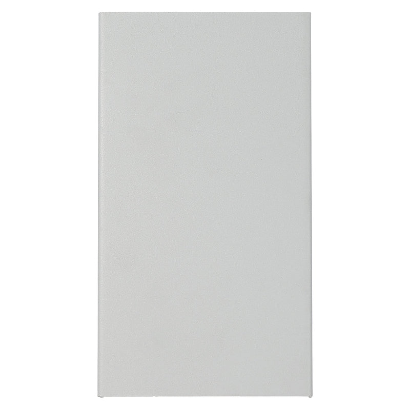 Amora Tall LED Outdoor Wall Sconce in Satin