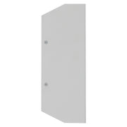 Amora Tall LED Outdoor Wall Sconce in Satin