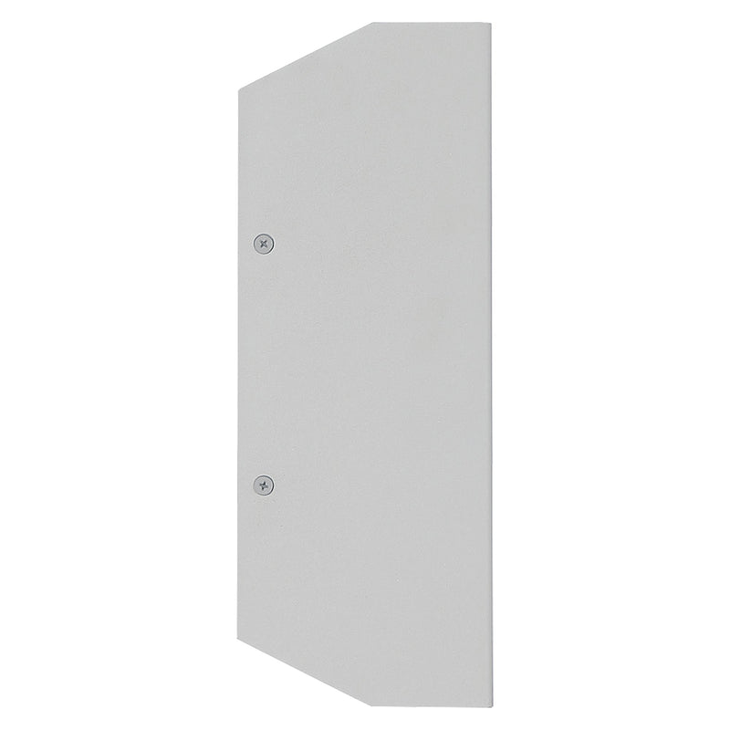 Amora Tall LED Outdoor Wall Sconce in Satin