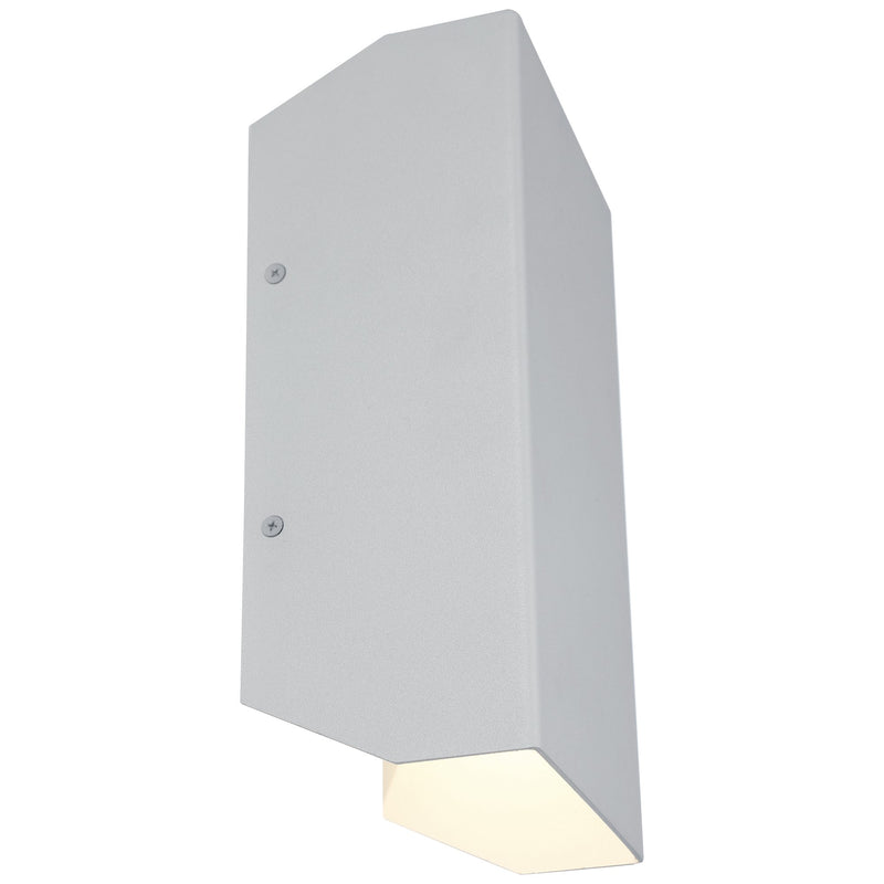 Amora Tall LED Outdoor Wall Sconce in Satin