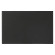 Amora Wide LED Outdoor Wall Sconce in Black