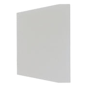 Amora Wide LED Outdoor Wall Sconce in Satin