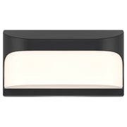 Laguna LED Outdoor Wall Sconce in Black