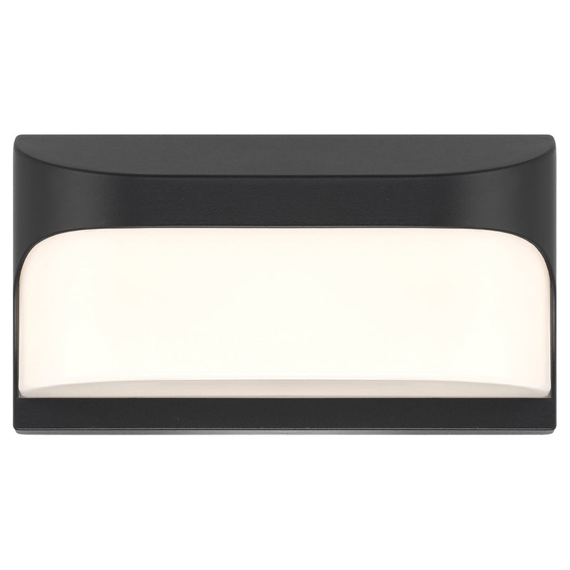 Laguna LED Outdoor Wall Sconce in Black