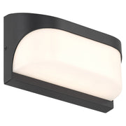 Laguna LED Outdoor Wall Sconce in Black