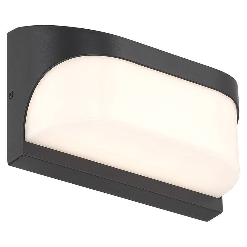 Laguna LED Outdoor Wall Sconce in Black