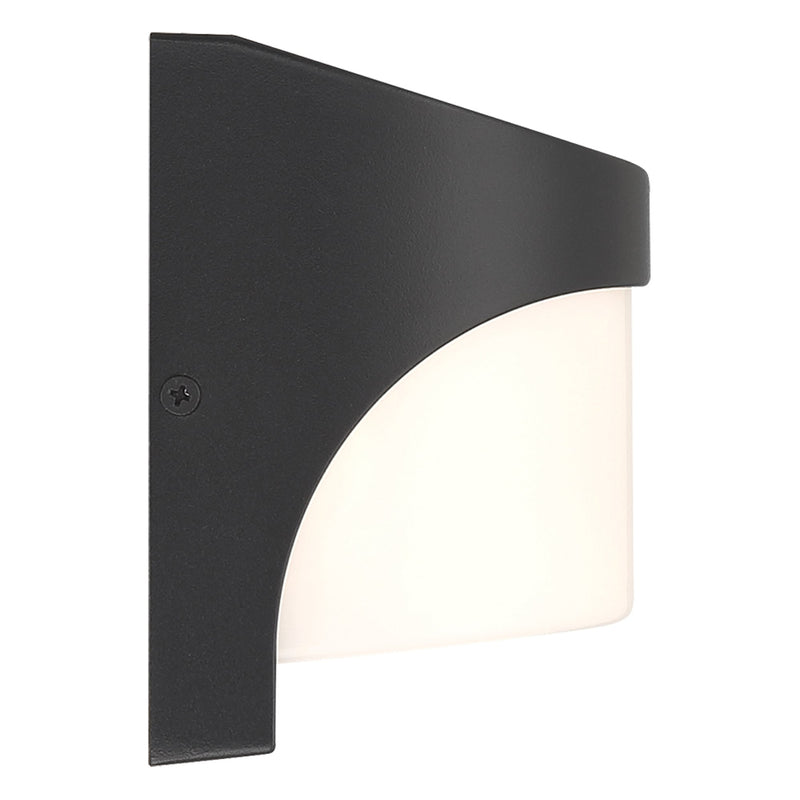 Laguna LED Outdoor Wall Sconce in Black