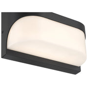 Laguna LED Outdoor Wall Sconce in Black