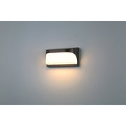 Laguna LED Outdoor Wall Sconce in Black