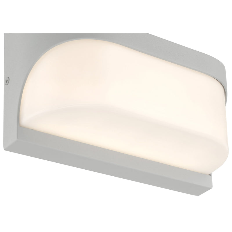 Laguna LED Outdoor Wall Sconce in Satin