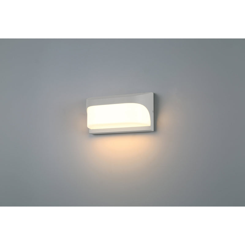 Laguna LED Outdoor Wall Sconce in Satin